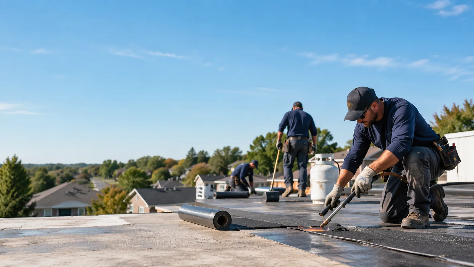 Flat Roof Leak Repair providers in Nada, TX