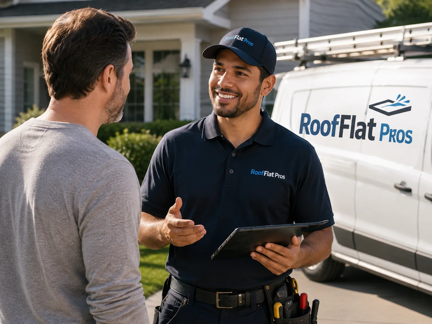 Flat Roof Leak Repair Nada, TX common questions